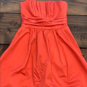 David’s Bridal bridesmaid dress